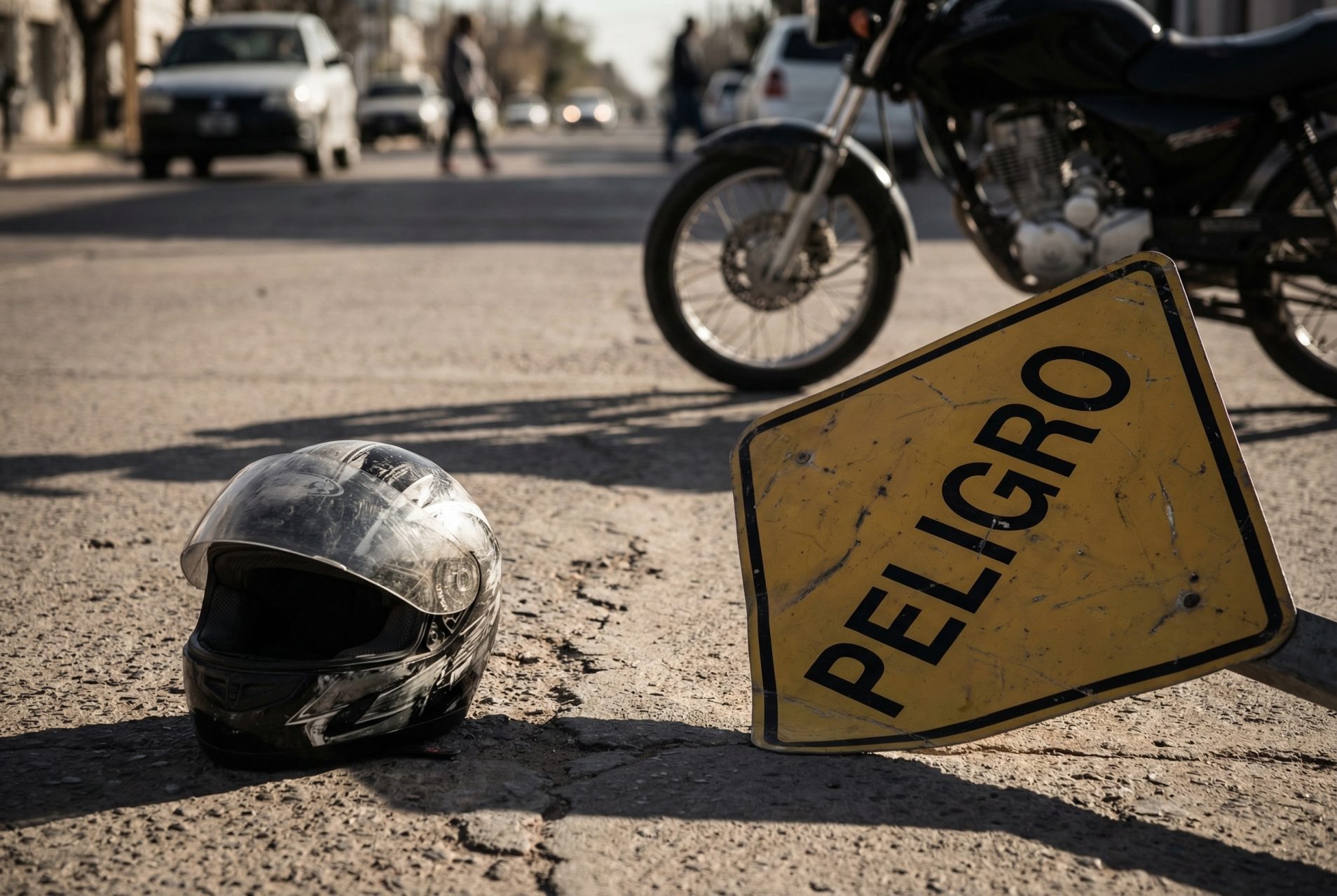 Radiografía de las víctimas viales: los motociclistas representan casi el 77% de los heridos graves