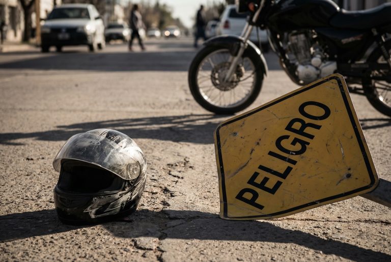 Radiografía de las víctimas viales: los motociclistas representan casi el 77% de los heridos graves