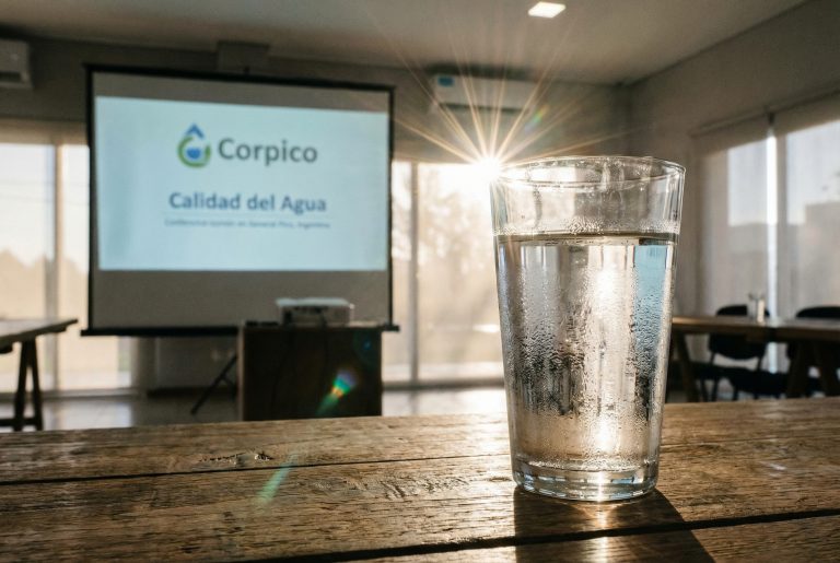 Calidad del agua en Pico: Corpico y el Municipio convocan mañana a una jornada abierta para “transmitir tranquilidad a la gente”