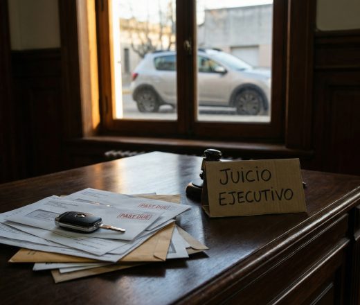 Revés para ahorristas: la Justicia avala ejecuciones prendarias sin aplicar de manera automática el amparo "Pozniak" (Imagen ilustrativa IA - infopico.com)