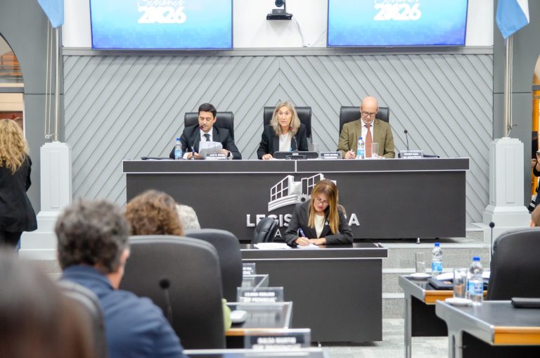 La Legislatura provincial definió el tratamiento de la concesión de El Medanito y conformó la Sala Acusadora