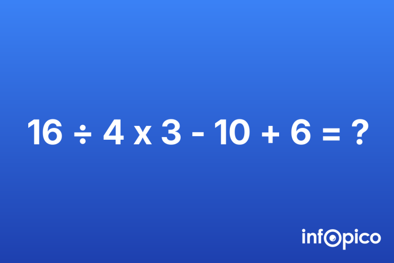 Reto del día: desafía a tu inteligencia con este reto matemático en 7 segundos
