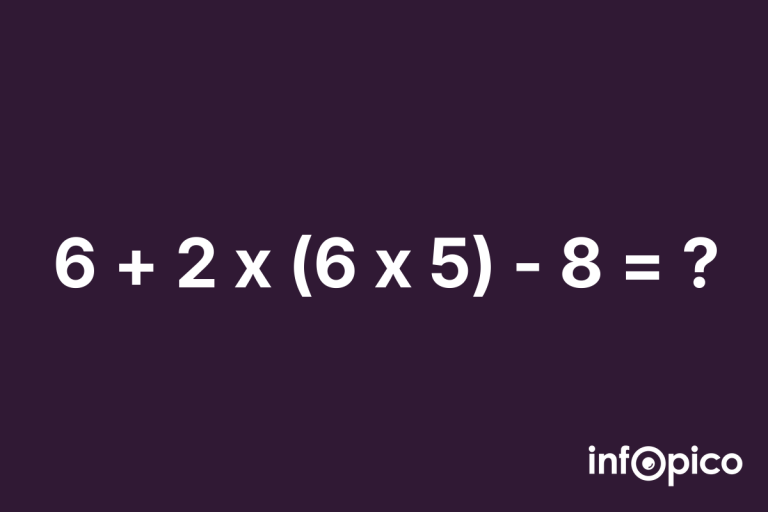 Reto del día: ¿Sos un crack de las matemáticas o un colgado?