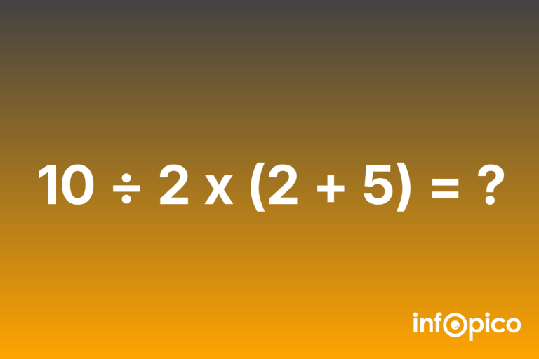 Reto del día: ¿Podés con esta cuenta en 7 segundos?