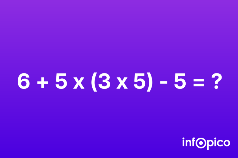 Reto del día: ¿te animás a resolver este enigma matemático sin errarle?