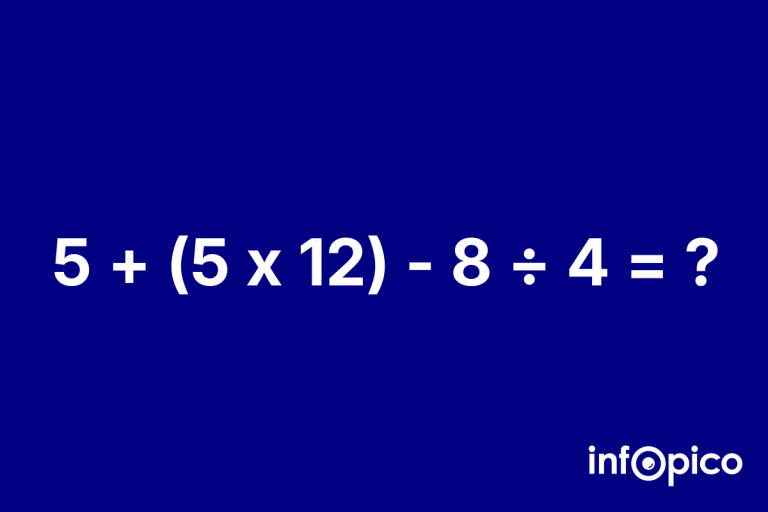 Reto del día: ¿quién saca el resultado correcto en 6 segundos?