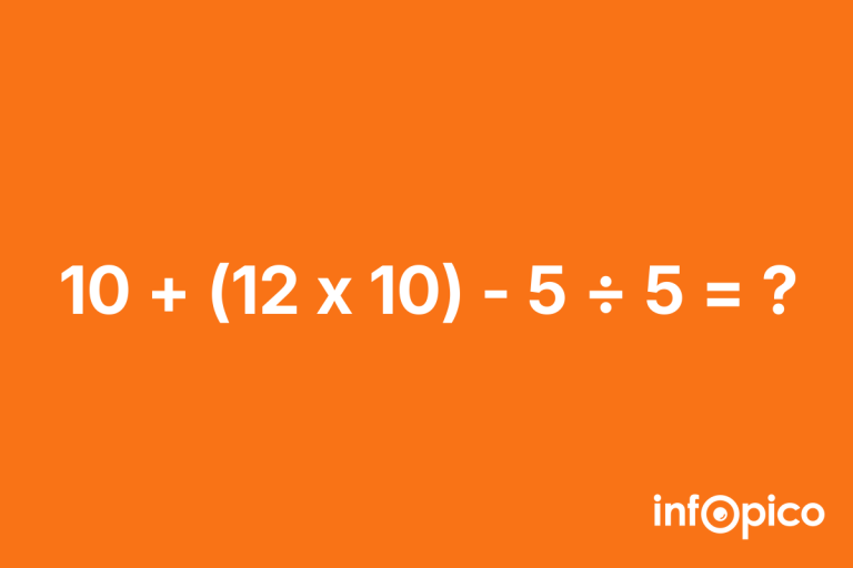 Reto del día: ¿Podés con esta cuenta en 7 segundos?