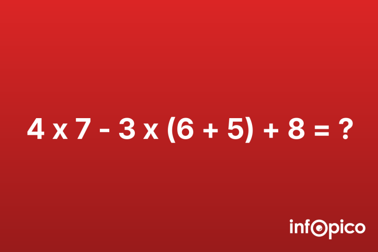 Reto del día: ¿Sos un crack con los números o te gana la calculadora?