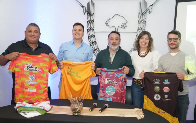 La Pampa presentó un circuito de trail running para potenciar el turismo deportivo en la provincia