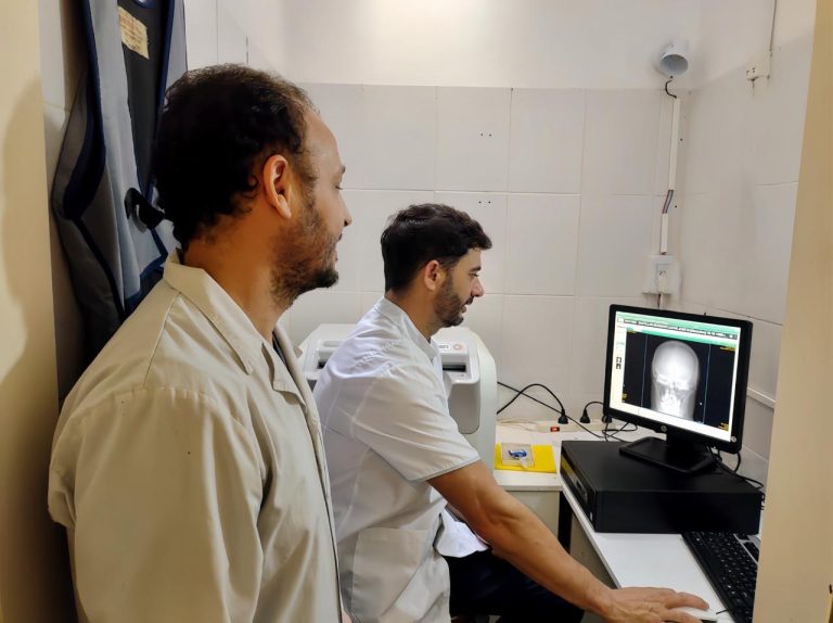 El hospital de Embajador Martini digitalizó su servicio de rayos X y fortalece la atención local