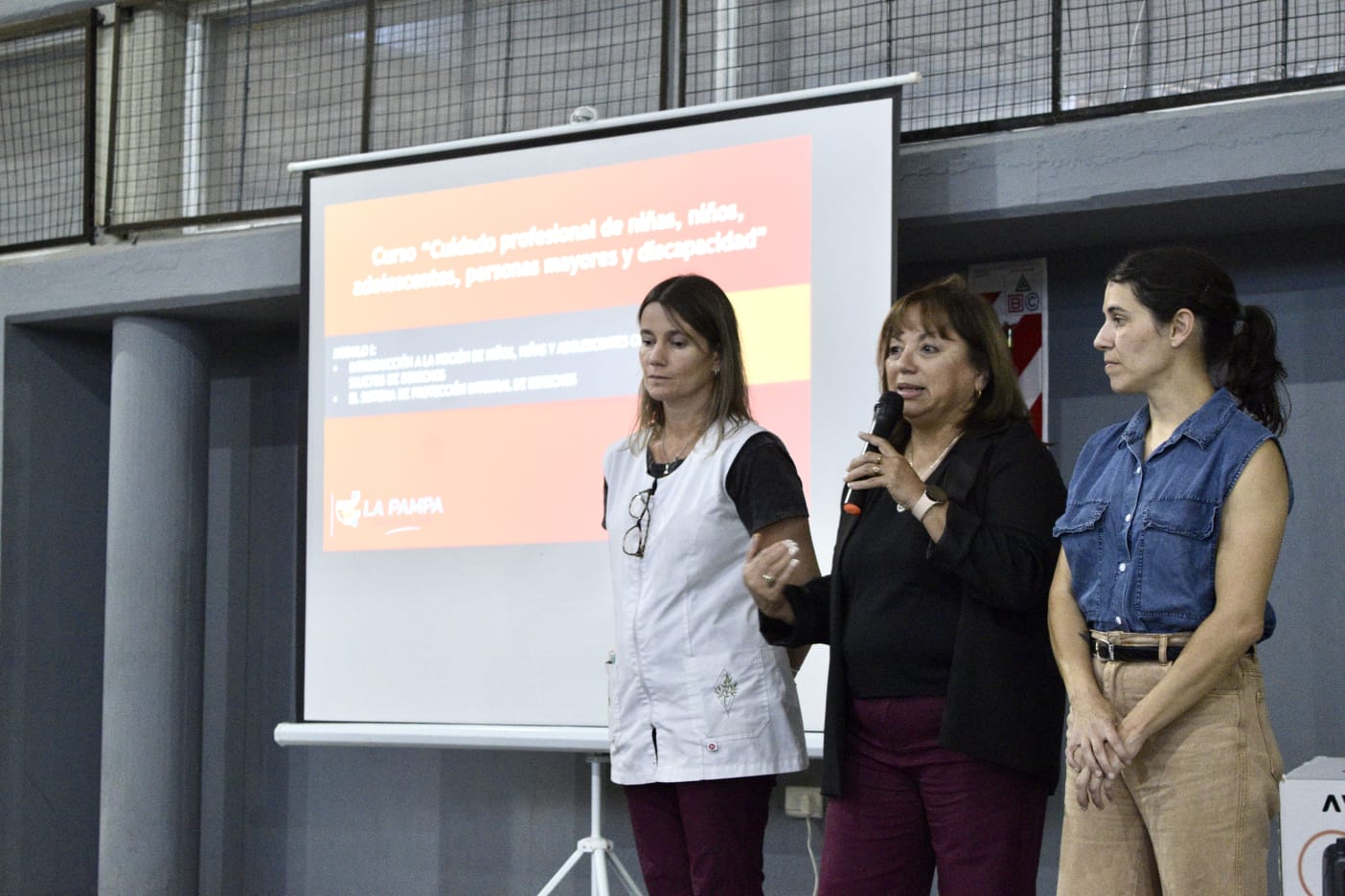 Lanzan en Santa Rosa una capacitación gratuita sobre cuidados profesionales