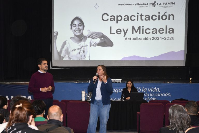 Capacitación en Ley Micaela: más de 270 agentes públicos participaron de la actualización 2024-2026