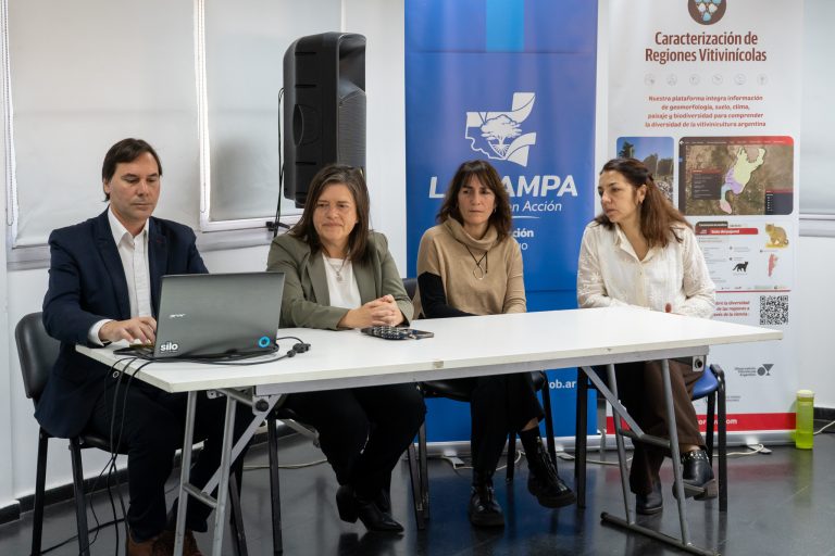 El Gobierno y productores avanzan en un plan para potenciar la vitivinicultura en La Pampa