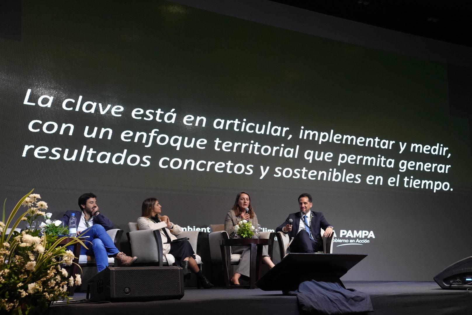 Cambio Climático: La Pampa reafirmó su liderazgo en un encuentro nacional de intendentes en Tucumán
