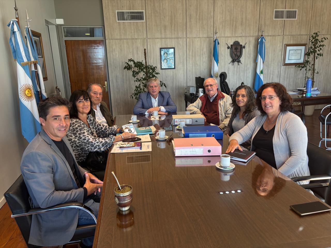 Ziliotto se reunió con Autovía Ruta 5: reclaman a Nación por el estado de las rutas y rechazan un peaje sin obras