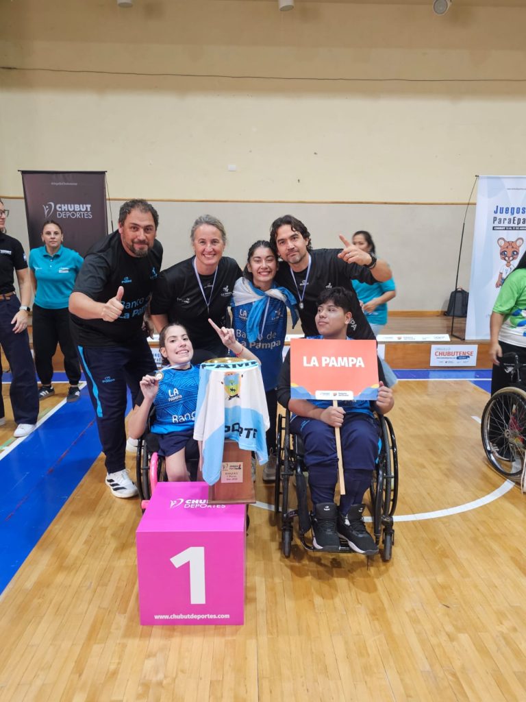 La Pampa se subió al podio de los Juegos Para Patagónicos con una cosecha de 80 medallas