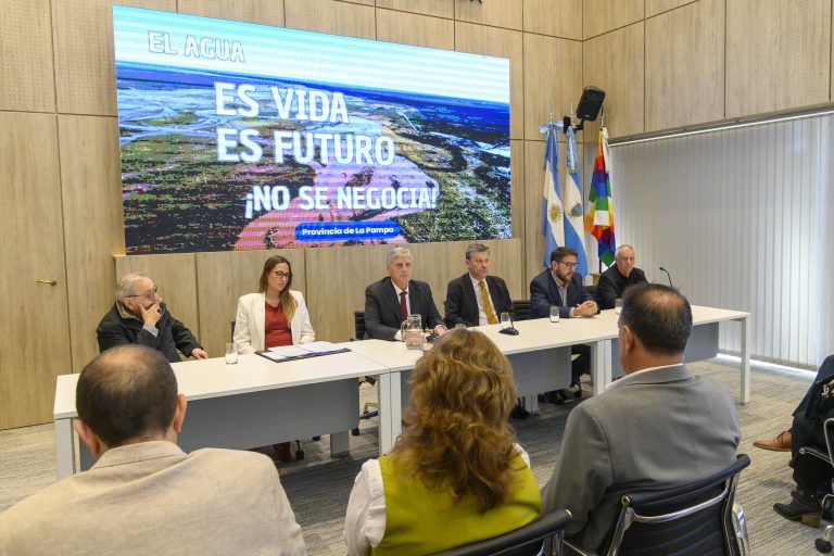 La Pampa presentó un amparo colectivo para declarar inconstitucional la nueva Ley de Glaciares