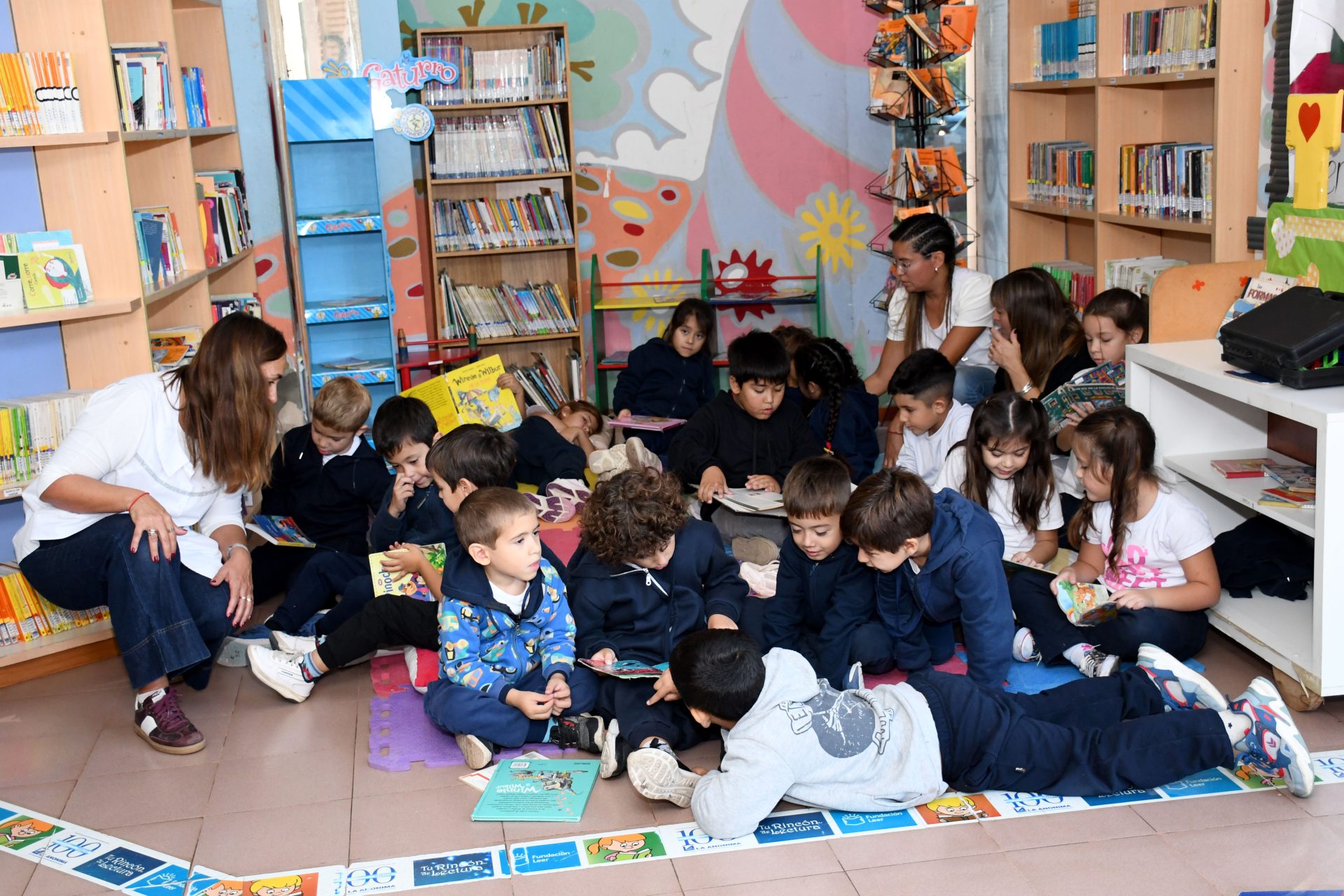 Impulsan un plan para que cada estudiante pampeano lea 150 libros durante su escolaridad