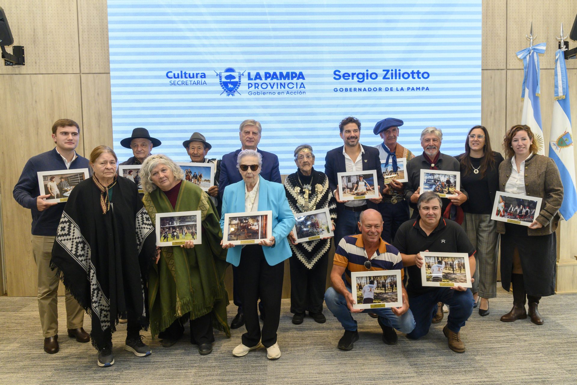 Ziliotto presentó el Relevamiento de Patrimonio Cultural: “En La Pampa no vamos a perder la identidad”