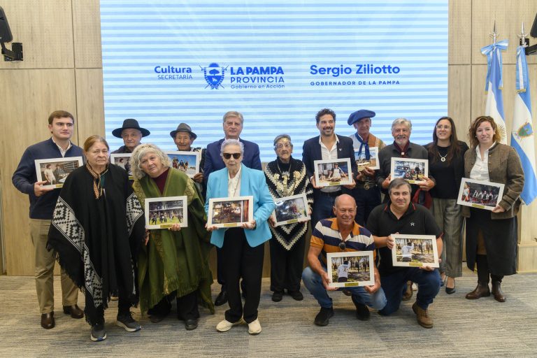 Ziliotto presentó el Relevamiento de Patrimonio Cultural: “En La Pampa no vamos a perder la identidad”