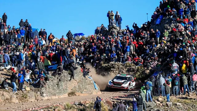 Impresionantes imágenes de la tragedia en el Rally en Córdoba: murió un espectador y suspendieron la competencia