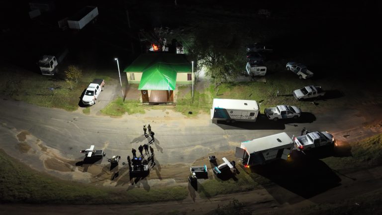 Exitoso operativo de seguridad rural entre La Pampa y Buenos Aires: detuvieron a cinco personas con la ayuda de drones