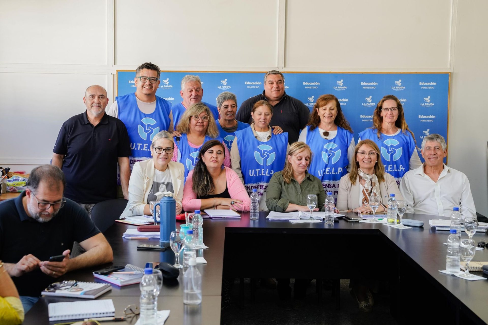 Paritaria docente en La Pampa: el Gobierno y los gremios alcanzaron cinco nuevos acuerdos de condiciones laborales