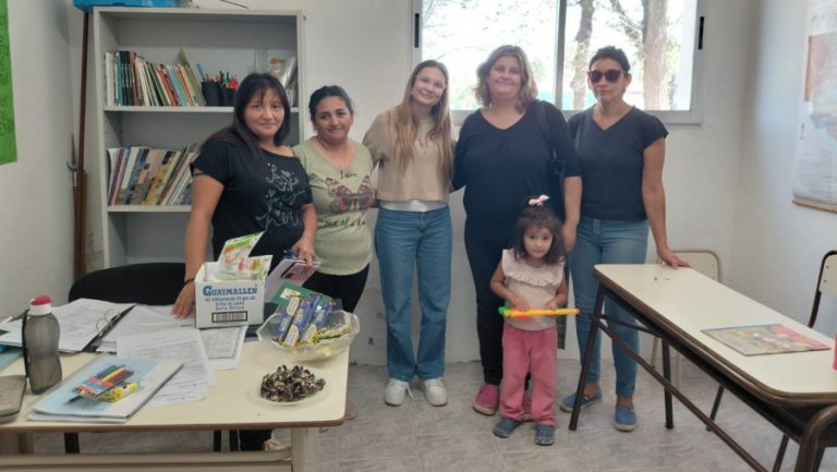 Educación para adultos: abren una nueva sede del secundario en Limay Mahuida