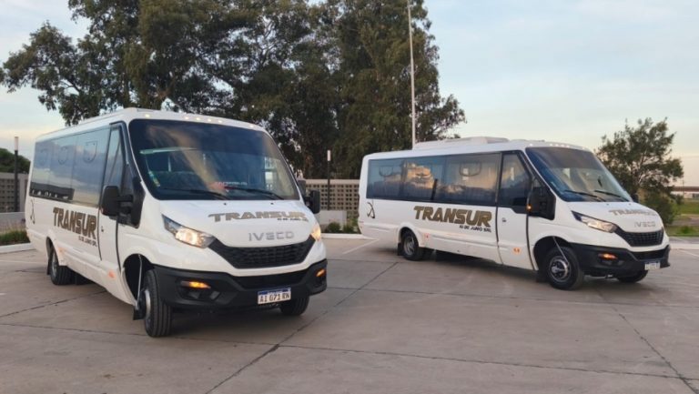 Habilitan un nuevo servicio de transporte que une La Maruja con Santa Rosa