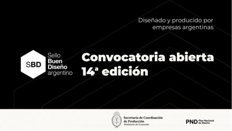 Invitan a empresas y diseñadores de La Pampa a una charla sobre el Sello de Buen Diseño Argentino