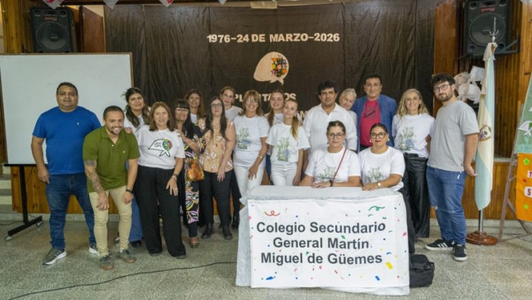 Colegio de Miguel Cané conmemoró el golpe de 1976 con un proyecto integral sobre la memoria