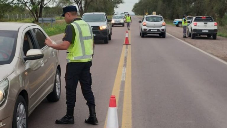 Detectaron 25 casos de alcoholemia positiva en La Pampa durante el fin de semana largo