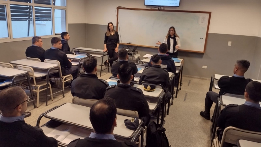 La Policía de La Pampa lanzó un amplio programa de capacitación para 2026 con más de 60 cursos