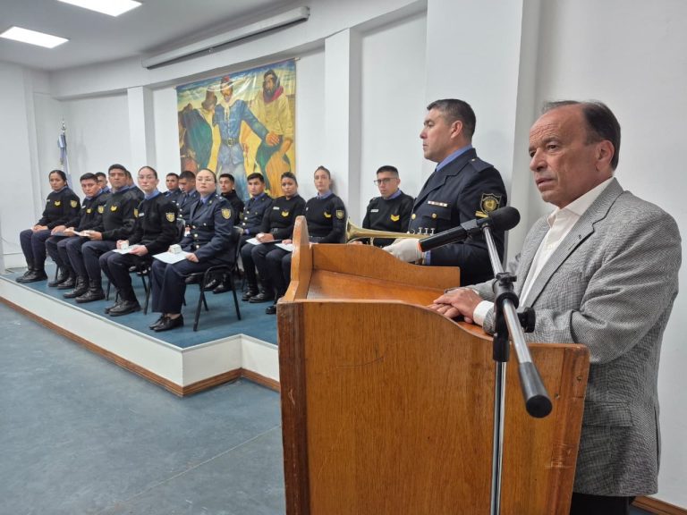 La Pampa reconoció a policías heridos y homenajeó a los caídos en el Día Nacional de la Policía