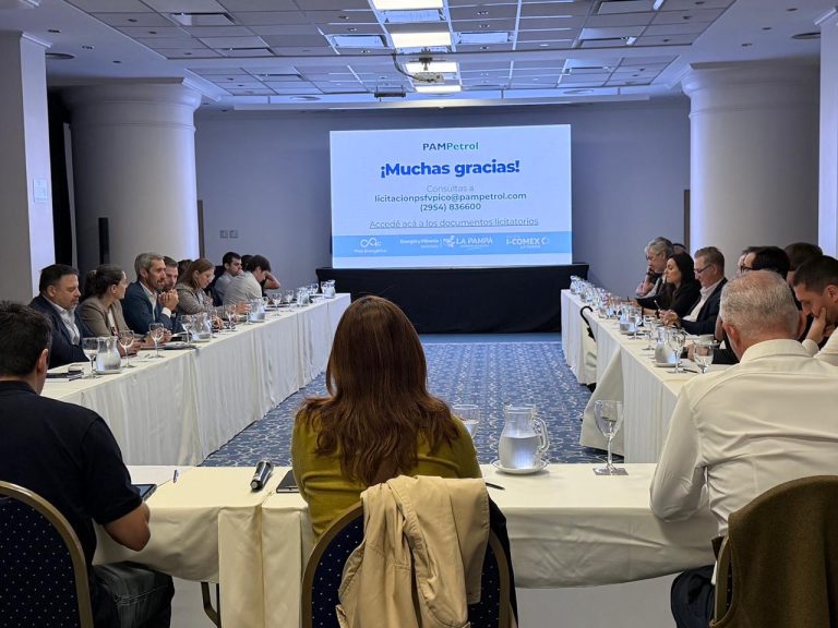 Con beneficios impositivos y compra garantizada, La Pampa presentó la ampliación de su parque solar en General Pico