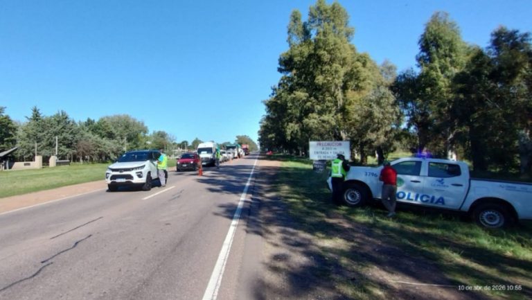 Controles viales en La Pampa: detectaron 17 alcoholemias positivas y excesos de velocidad durante el fin de semana