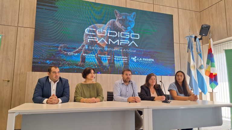 El Gobierno provincial lanza una nueva edición de Código Pampa con la Inteligencia Artificial como eje central