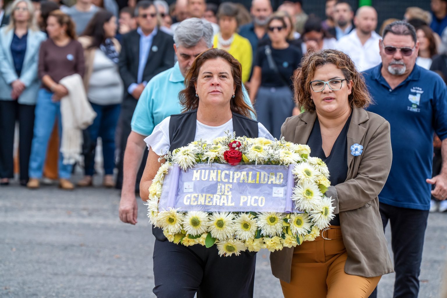 Emotivo homenaje en General Pico por el Día del Veterano y de los ...