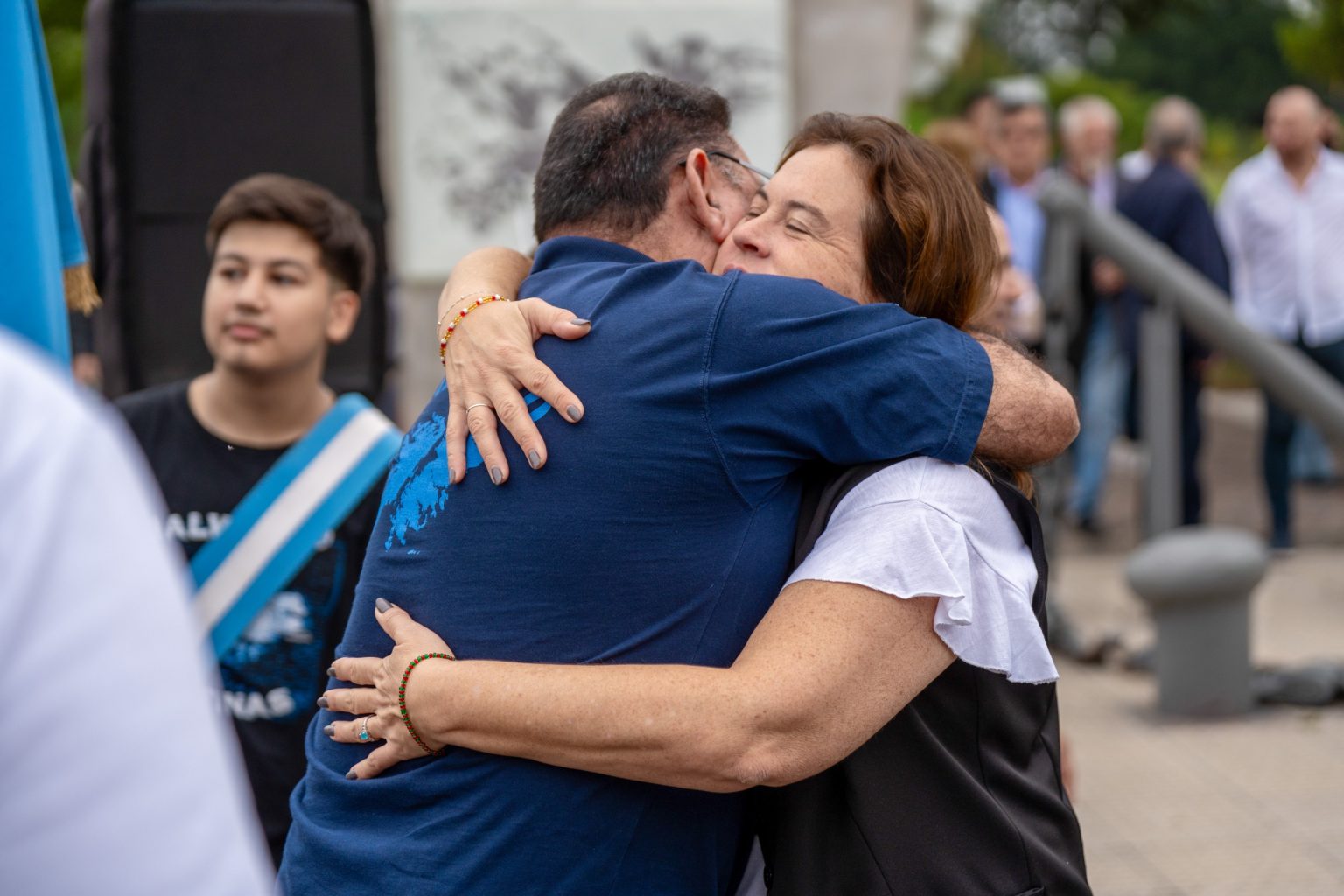 Emotivo homenaje en General Pico por el Día del Veterano y de los ...
