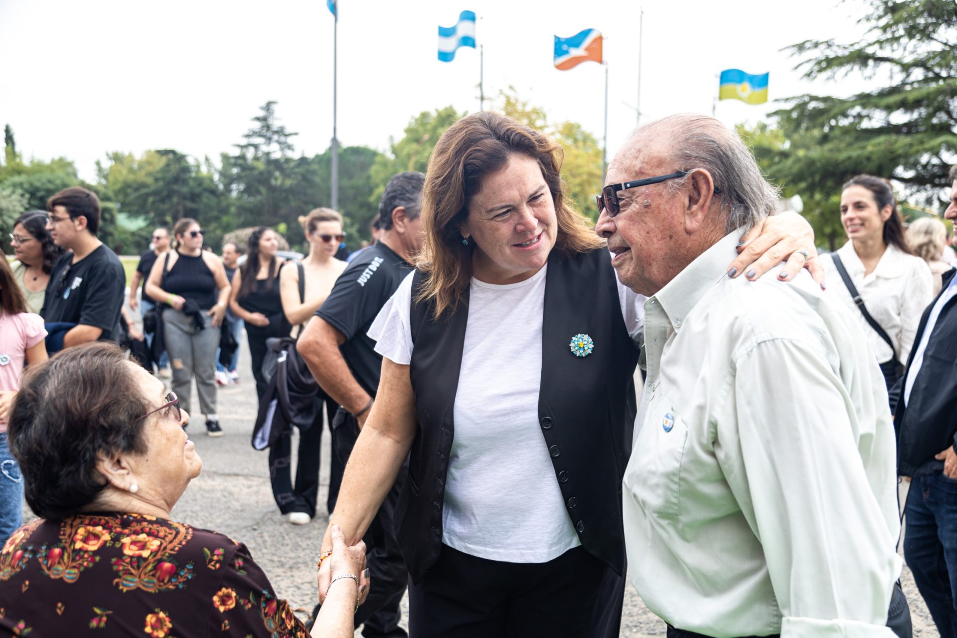 Emotivo homenaje en General Pico por el Día del Veterano y de los ...