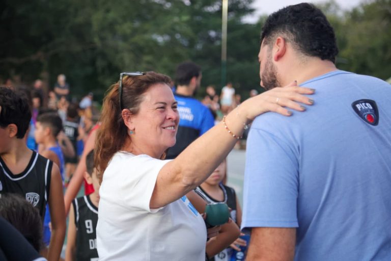 Fernanda Alonso en el torneo de básquet inclusivo: “Nos proponemos que todas las personas tengan las mismas posibilidades”
