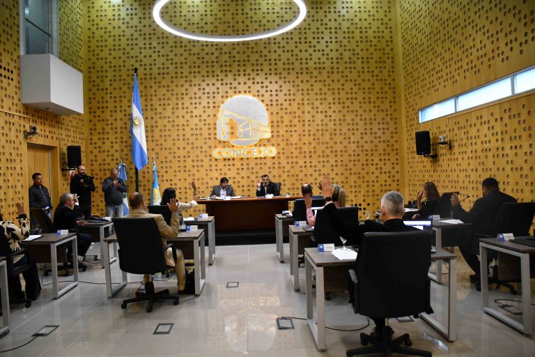 El Concejo Deliberante de General Pico aprobó obras urgentes y distinguió a personalidades de la cultura y la ciencia