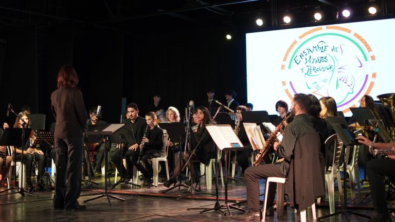 El ciclo “Cultura en territorio” lleva la música de ensamble a los barrios de General Pico