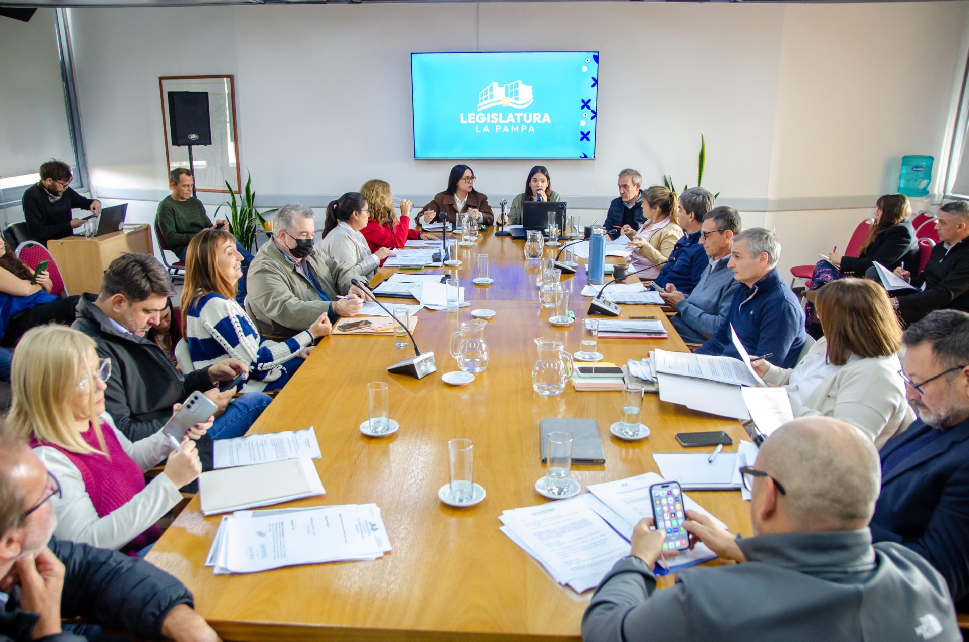 Intensa jornada en comisiones de Diputados: avanzan proyectos de producción, obras y salud