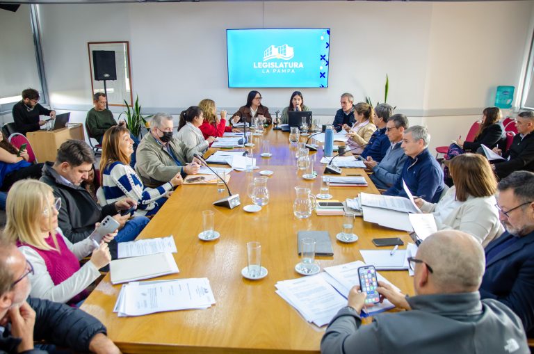 Intensa jornada en comisiones de Diputados: avanzan proyectos de producción, obras y salud
