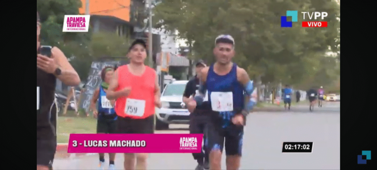 El bahiense Lucas Machado se quedó con la gloria en A Pampa Traviesa
