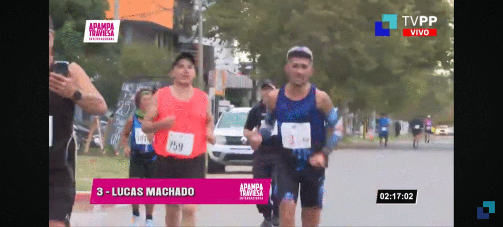 El bahiense Lucas Machado se quedó con la gloria en A Pampa Traviesa