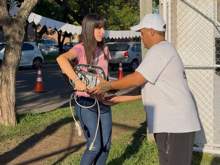Punto Verde Móvil: Melina Medus destacó el “compromiso de la sociedad” con el reciclaje