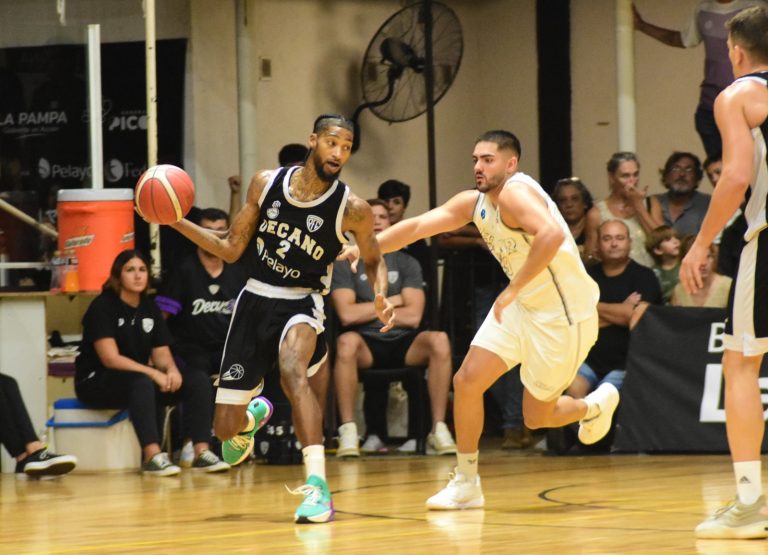 Liga Argentina: Pico FBC no pudo liquidar la serie y cayó ante El Talar como visitante