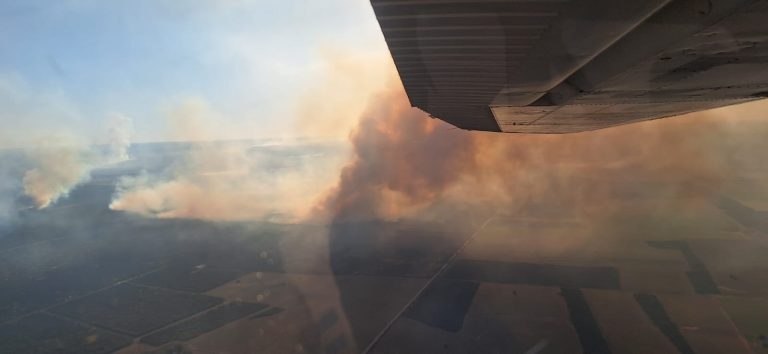 El balance de Defensa Civil tras la temporada de incendios: más de 200 mil hectáreas quemadas y el rol clave de la conectividad